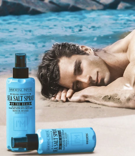 Immortal Infuse Salt Spay Sea Salt Spray για Ελαφρύ Κράτημα 250ml