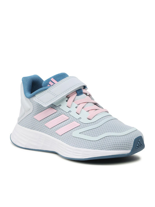 Duramo Duramo 10 El K Kids Sports Shoes Running with Hoop & Loop Closure Gray