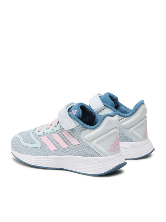 Duramo Duramo 10 El K Kids Sports Shoes Running with Hoop & Loop Closure Gray
