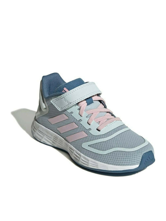 Duramo Duramo 10 El K Kids Sports Shoes Running with Hoop & Loop Closure Gray