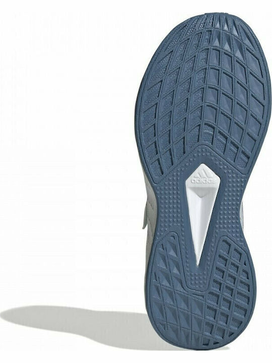 Duramo Duramo 10 El K Kids Sports Shoes Running with Hoop & Loop Closure Gray