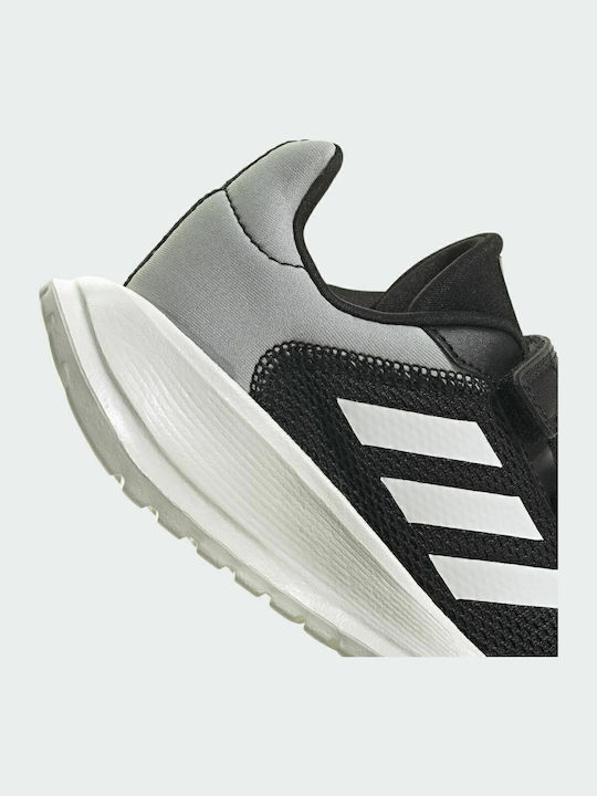 Tensaur Run 2.0 CF K Детски Спортни Обувки Running с Велкро Core Black / Core White / Grey Two