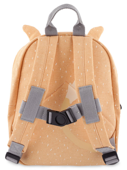 Trixie Mrs. Giraffe School Bag Backpack Kindergarten in Orange color