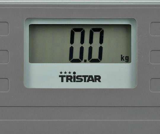 Tristar Digitale Badezimmerwaage 150kg Grau WG-2431
