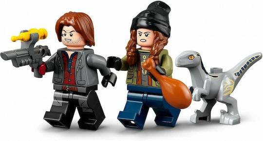 LEGO Jurassic World Синьо и Бета Velociraptor Capture за 6+ Години