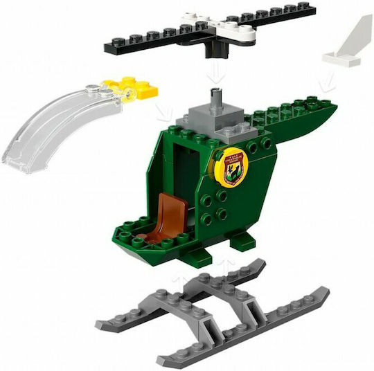 LEGO Jurassic World T Rex Dinosaur Breakout για 4+ Ετών 140τμχ