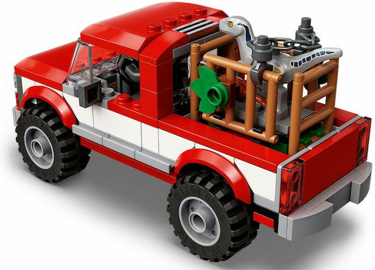 LEGO Jurassic World Синьо и Бета Velociraptor Capture за 6+ Години