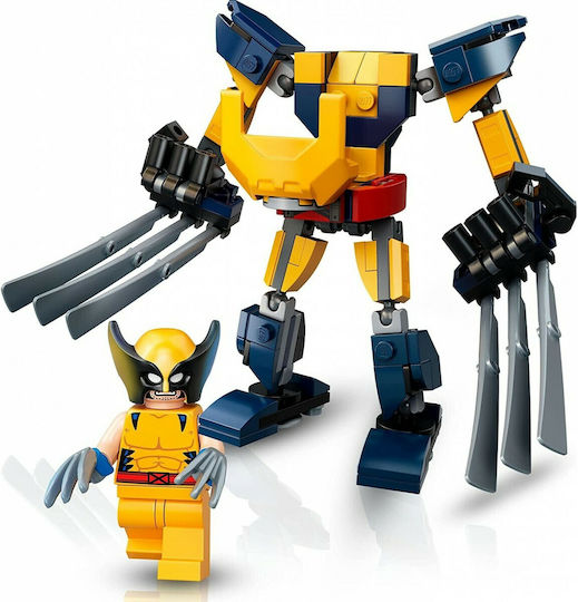 LEGO Marvel Wolverine За 7+ Години
