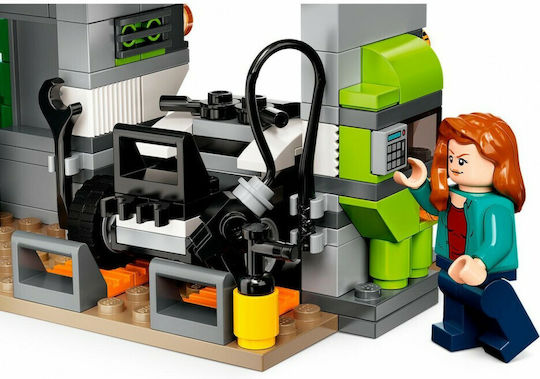 LEGO Jurassic World Giganotosaurus & Therizinosaurus Attack For Ages 9 Plus