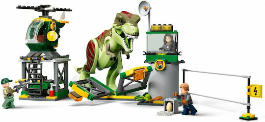 LEGO Jurassic World T Rex Dinosaur Breakout για 4+ Ετών 140τμχ