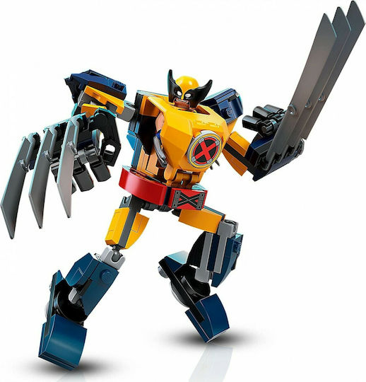 LEGO Marvel Wolverine За 7+ Години