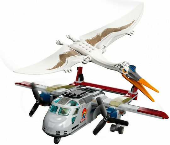 LEGO Jurassic World Quetzalcoatlus Plane Ambush For 7+ Years