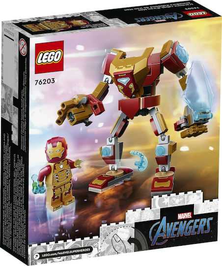 LEGO Marvel Iron Man για 7+ Ετών