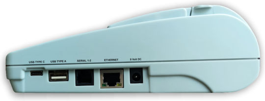 DigiNET Diginet Neon Plus Φορητή Ταμειακή Μηχανή χωρίς Μπαταρία σε Λευκό Χρώμα