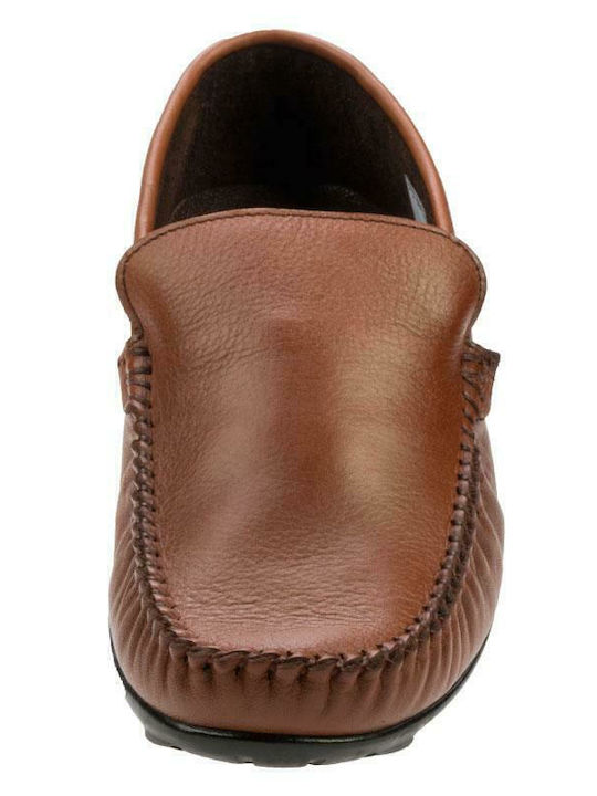 Men's Leather Loafers Tabac Brown
