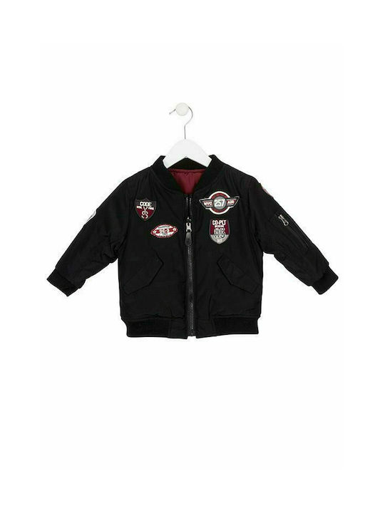 Losan Kids Casual Jacket short Black 725-2007AA