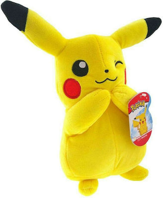 Plush Pokemon Pikachu 20 cm.