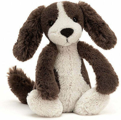 Jellycat Λούτρινο Σκυλάκι Fudge 31 εκ. για 3+ Ετών