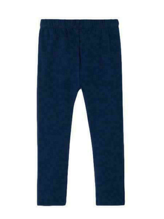 Mayoral Kids Legging Long Navy Blue