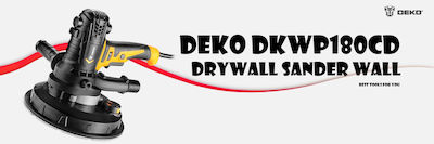 Deko Τριβείο Τοίχου 900W DKWP180CD