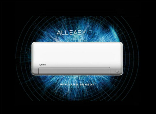 Midea All Easy Pro Klimaanlage Inverter 9000 BTU A+++ / A++ mit WiFi und Intelligentes Auge Funktion