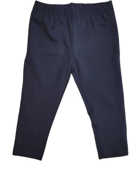 Trax Kids Legging Capri Navy Blue