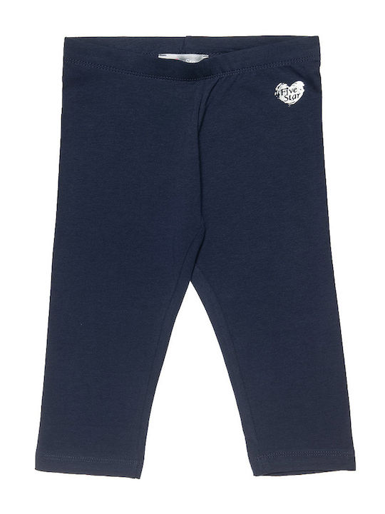 Alouette Kids Legging Capri Blue