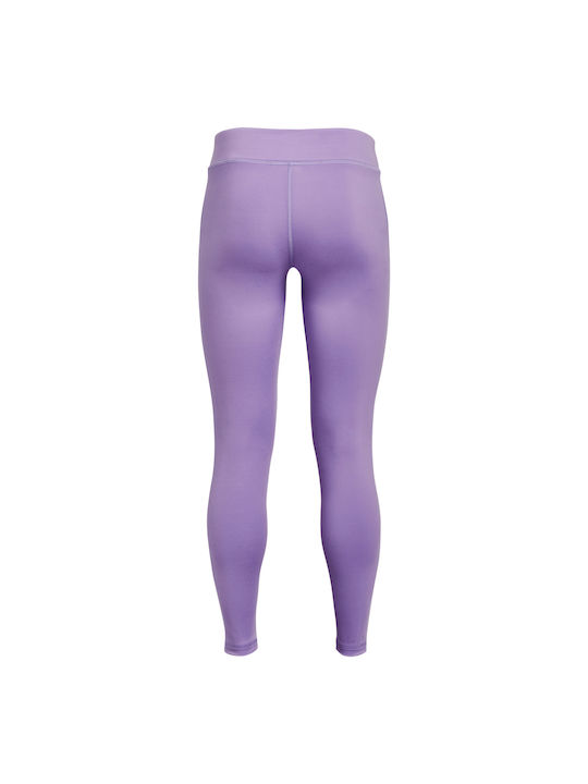 Under Armour Frauen Lang Leggings Hochgeschnitten Lila