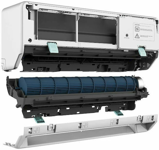 Midea All Easy Pro Klimaanlage Inverter 24000 BTU A+++ / A+ mit WiFi und Intelligentes Auge Funktion