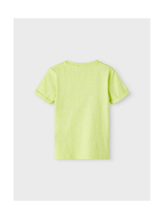 Name It Kids T-shirt Yellow