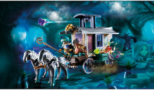 Playmobil Novelmore Violet Vale Merchant Carriage for 4-10 years old