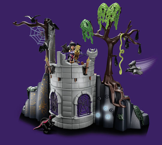 Playmobil Ayuma Στρατηγείο των Bad Fairies για 7-12 ετών