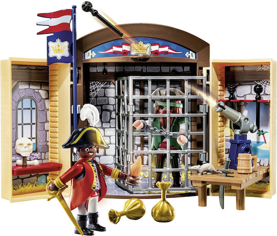 Playmobil Βαλιτσάκι Pirates Περιπέτειες των Πειρατών για 4-10 ετών