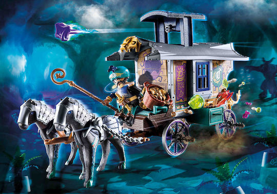 Playmobil Novelmore Violet Vale Merchant Carriage for 4-10 years old