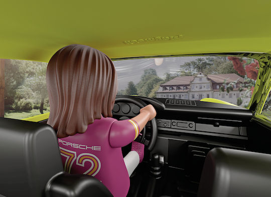 Playmobil Porsche 911 Carrera RS 2.7 για 5-99 ετών