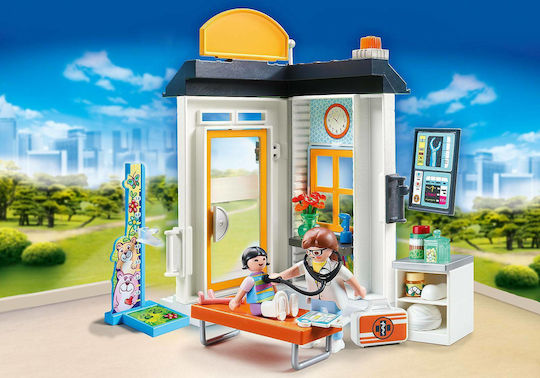 Playmobil Стартов пакет Pediatrician за 4-10 години