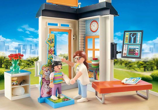 Playmobil Стартов пакет Pediatrician за 4-10 години