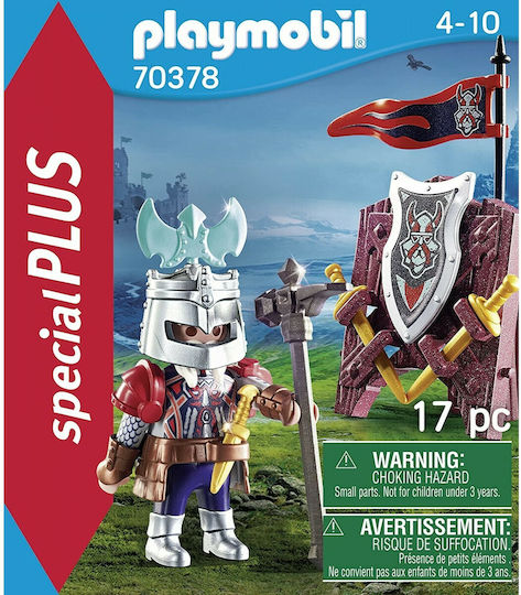 Playmobil Special Plus Dwarf for 4-10 years old