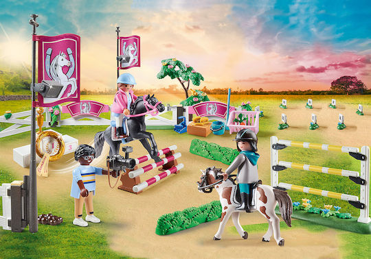 Playmobil Country Horse Riding Tournament for 4-10 years old
