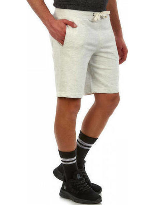 Men's Athletic Shorts Light Grey