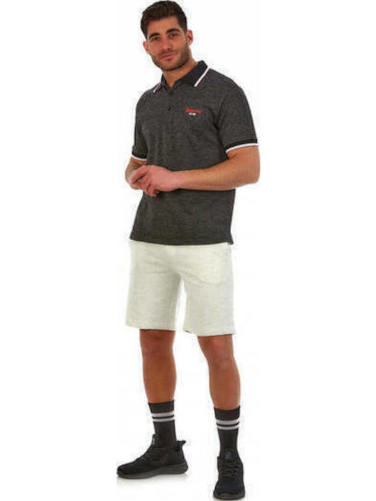 Men's Athletic Shorts Light Grey