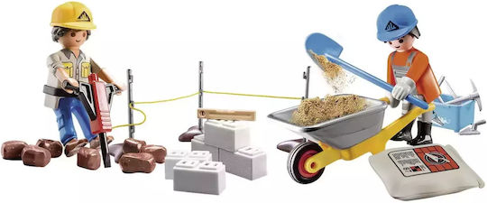 Playmobil Carry Case City Action Construction Set for 4-10 years old