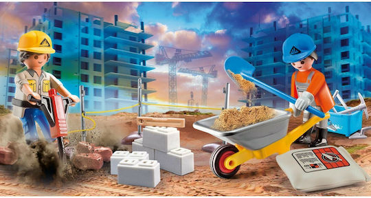 Playmobil Carry Case City Action Construction Set for 4-10 years old