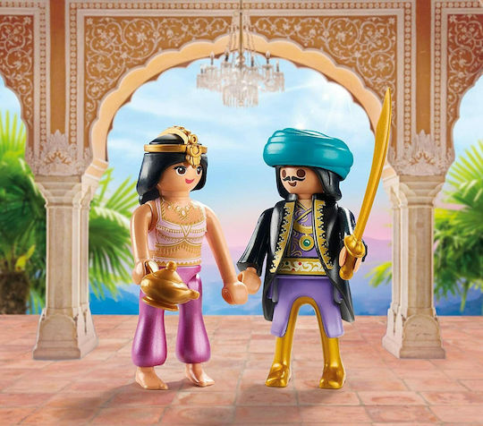 Playmobil Duo Pack Βασιλιάς και Βασίλισσα της Ανατολής για 4-10 ετών