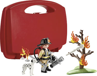 Playmobil Acțiunea orașului Fire Rescue pentru 4+ ani