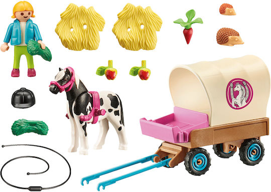 Playmobil Land Kutsche mit Pony für 4-10 Jahre