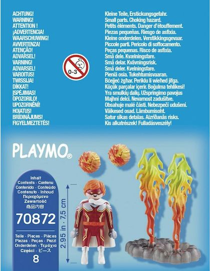 Playmobil Special Plus Σούπερ Ήρωας για 4-10 ετών
