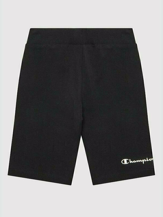 Champion Kinder Leggings Kurz Schwarz