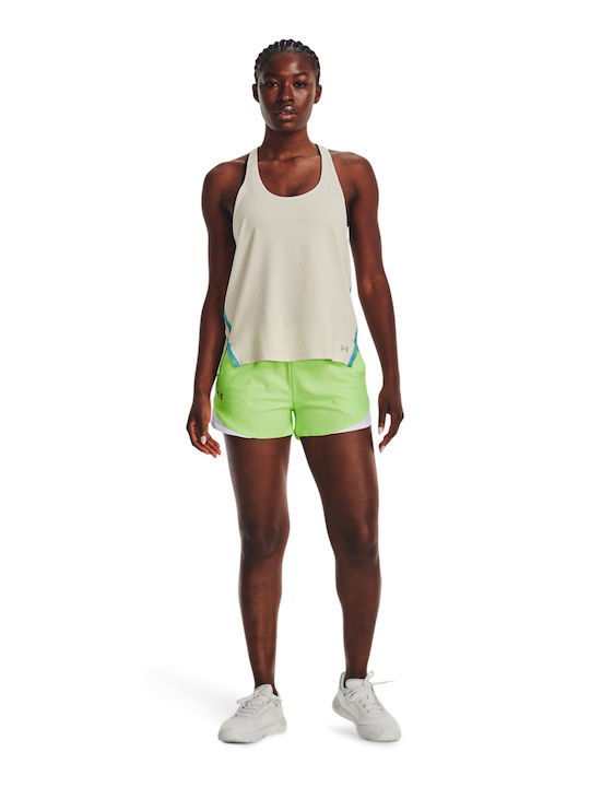 Play Up 3.0 Women's Sporty Shorts Green