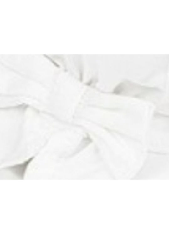 Mayoral Kids' Hat Bucket Fabric Ecofriends White